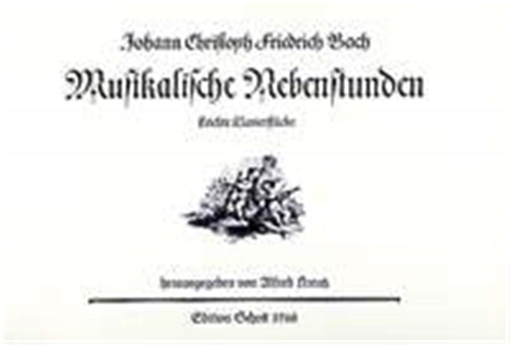 Leichte Klavierstucke (Jcf)